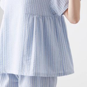 パジャマ レディース 半袖 ルームウェア 夏パ...の詳細画像4