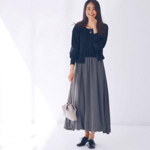 スタイルノート 羽織り＋ワンピース2点セット S M L LL