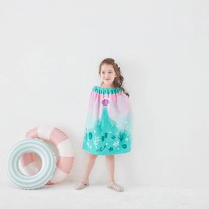 ラップタオル 巻きタオル キッズ 子供 女児 ...の詳細画像1