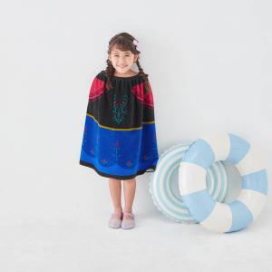 ラップタオル 巻きタオル キッズ 子供 女児 ...の詳細画像4