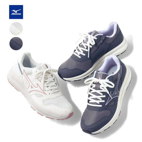 スニーカー レディース シューズ レディーススニーカー レディースシューズ MIZUNO ミズノ ウ...