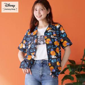 シャツ レディース メンズ ユニセックス 半袖 トップス ディズニー Disney キャラクター リメンバー・ミー レディースシャツ メンズシャツ 柄 おしゃれ