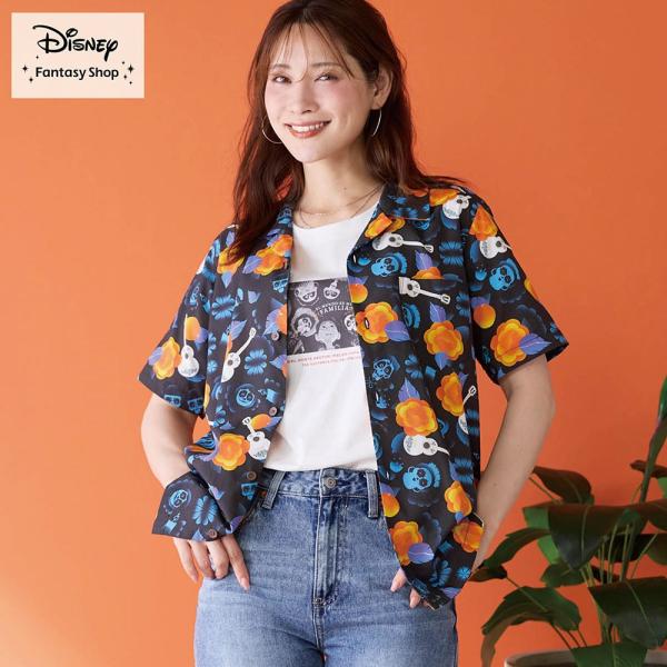 シャツ レディース メンズ ユニセックス 半袖 トップス ディズニー Disney キャラクター リ...