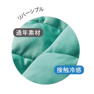 敷きパッド セミダブル ボックスシーツ型 ベッ...の詳細画像1