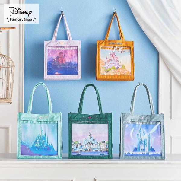 トートバッグ トート バッグ カバン かばん 推し活バッグ ディズニー Disney キャラクター ...