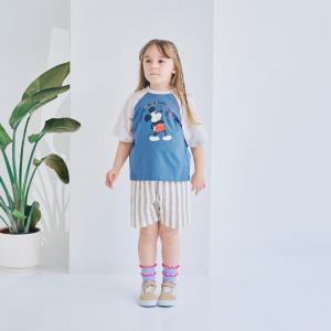 tシャツ キッズ 半袖 トップス ディズニー ...の詳細画像4