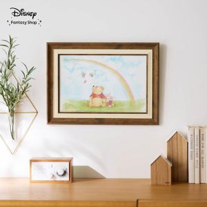 アートボード インテリア アート 壁掛ボード ディズニー Disney くまのプーさん キャラクター 油絵のようなデザイン リビング ダイニング 玄関 おしゃれ