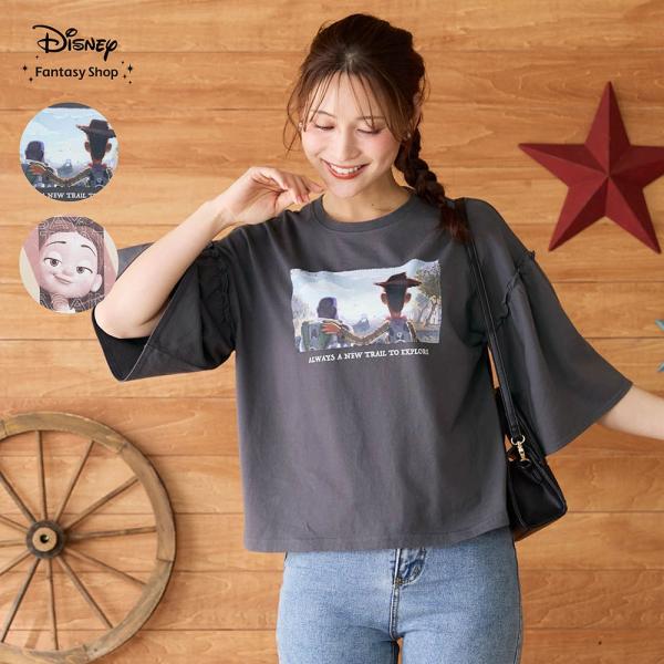 tシャツ レディース トップス 半袖 レディースtシャツ レディーストップス ディズニー トイ・スト...