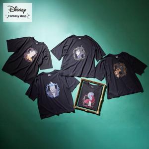 tシャツ レディース メンズ 半袖 ユニセックス トップス レディースtシャツ メンズtシャツ ディズニー Disney キャラクター ヴィランズ カジュアル おしゃれ