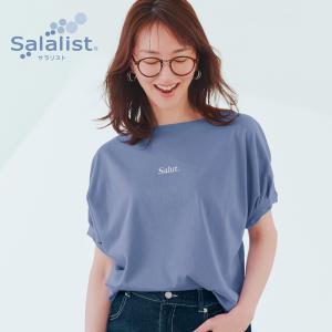 レディース 半袖 サラリスト トップス レディースtシャツ レディーストップス レディースティーシャツ ツイストスリーブ 接触冷感 吸水速乾 おしゃれ