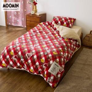 掛け布団カバー シングル 掛布団カバー カバー 布団カバー ふとんカバー ムーミン MOOMIN マイクロファイバー 冬寝具 秋 あたたか あったか おしゃれ