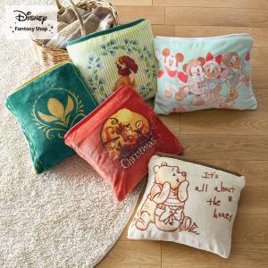 Disney ディズニー 持ち運びもできるふわふわ3WAYブランケット（選べるキャラクター）