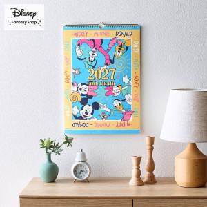 Disney ディズニー 2027年家族カレンダー「ミッキー＆フレンズ」