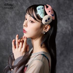 ヘアクリップ 3個セット クリップ ぬいぐるみ ヘアアクセサリー ファッション雑貨 ディズニー Disney ナイトメアー・ビフォア・クリスマス おしゃれ