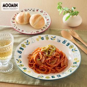 食器 プレート お皿 皿 丸皿 樹脂プレート ムーミン MOOMIN キャラクター テーブルウェア 食洗機対応 電子レンジ対応 割れにくい ムーミン＆ムーミンママ 大