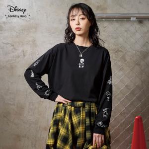 tシャツ レディース メンズ ユニセックス 長袖 トップス ディズニー Disney ロングtシャツ キャラクター シド トイ・ストーリー カジュアル おしゃれ