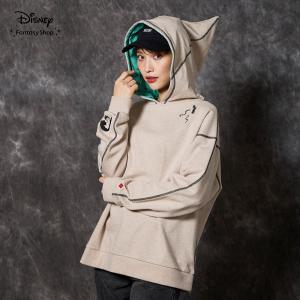 パーカ パーカー フーディ レディース メンズ ユニセックス トップス ディズニー Disney ウギー・ブギー／ナイトメアー・ビフォア・クリスマス 配色 おしゃれ