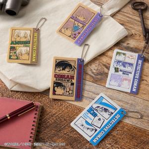 パスケース 定期入れ チャーム 『名探偵コナン』 キャラクター ファッション雑貨 キャラクター雑貨 通勤 通学 コナン 怪盗キッド 灰原 安室 少年探偵団 おしゃれ