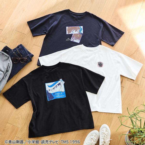 tシャツ レディース メンズ ユニセックス トップス 半袖 名探偵コナン キャラクター レディースt...