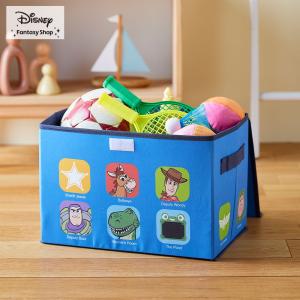 おもちゃ収納 収納ボックス 収納box 小物収納 折りたたみ コンパクト ディズニー Disney キャラクター 「トイ・ストーリー5」 キッズルーム おしゃれ