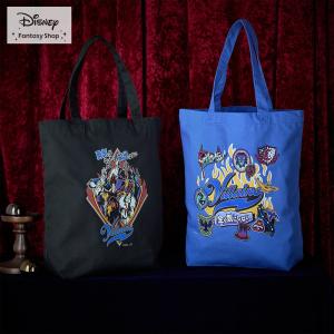 トートバッグ トート バッグ カバン ディズニー Disney ヴィランズ 女王 クルエラ アースラ マレフィセント ジャファー スカー ハデス ドクター・ファシリエ