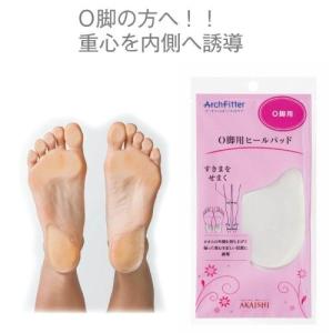 アーチフィッター O脚用ヒールパッド...