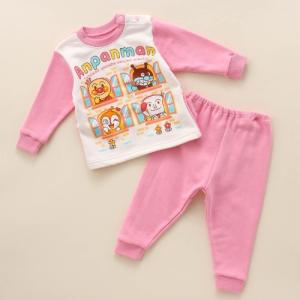アンパンマン ベビー 男の子・女の子長袖パジャマ 80〜100