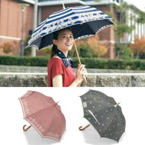 ディズニー 木棒の二重張り晴雨兼用日傘...