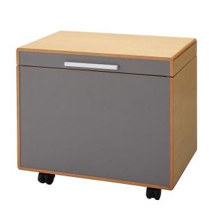 リビング収納ワゴン ゲーム機収納 ベルメゾン　収納ワゴン 60