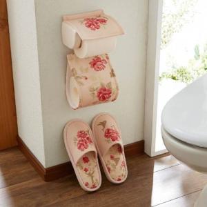 ディズニー トイレットペーパーホルダーカバー&スリッ...
