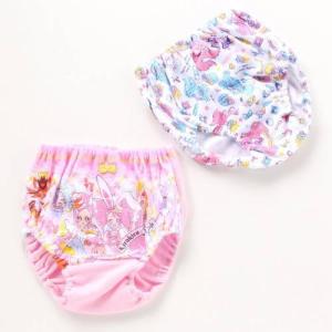 キラキラ☆プリキュアアラモード 子供肌着 ガールズショーツ2...