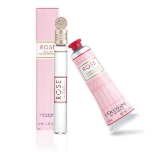 数量限定l Occitane ロクシタン ローズ ポーチインラブ ハンド