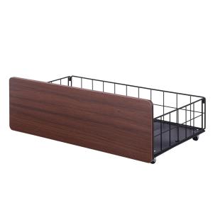 ワゴン シューズボックス 下駄箱 靴箱 下 収納 玄関 エントランス 隙間 すきま 省スペース ダークブラウン ベルメゾン Paypayモール店 通販 Paypayモール