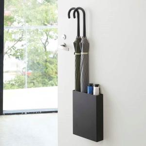 傘立て スリムな傘立て　マグネットアンブレラホルダー　カラー　「ブラック」