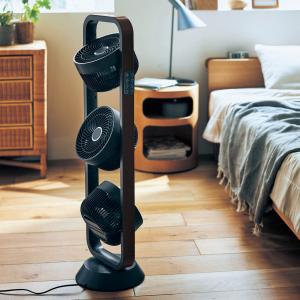 ３連マルチファン ブラック