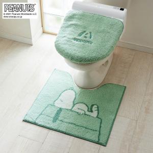 トイレマットセット マット フタカバー セット 北欧調  標準マット＆OUフタセット