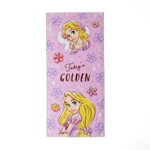ディズニー 綿素材を使用したプリントタオル 選べるキャラクター ラプンツェル フェイスタオル同柄2枚セット G 001 ベルメゾン Yahoo ショッピング店 通販 Yahoo ショッピング