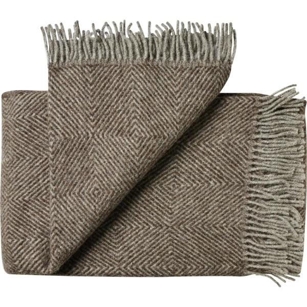 ブランケット ひざ掛け シルケボーウルドスピンデリ Silkeborg Uldspinderi ハー...