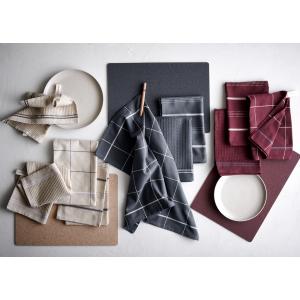 ローゼンダール ROSENDAHL COPENHAGEN  Beta ティータオル W50xH70cm カラー：3色  21410-21411-21412 オーガニック コットン  GOTS認証 日本正規代理店品