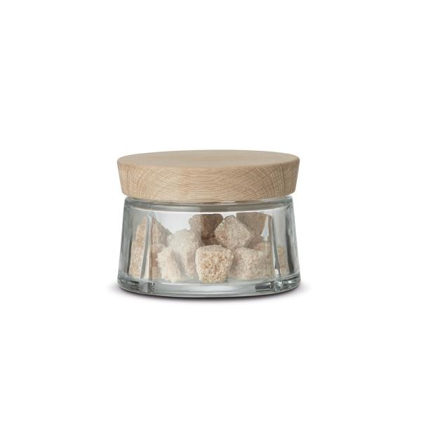 保存容器 キャニスター ガラス  ローゼンダール社 コペンハーゲン グランクリュ ストレージジャー ...