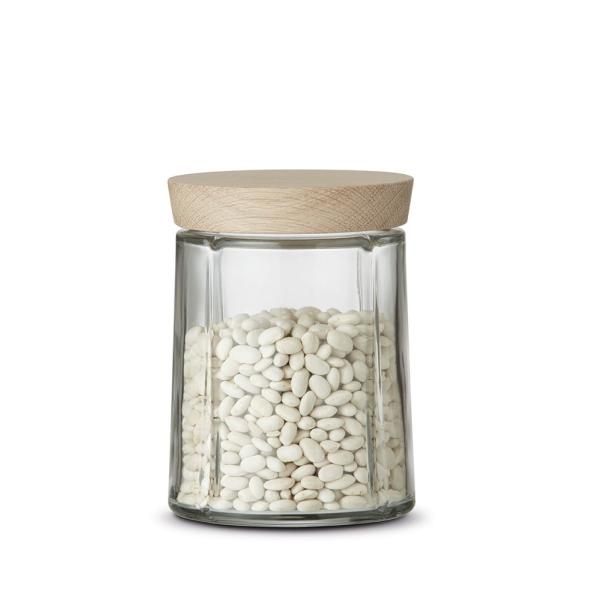 保存容器 キャニスター ガラス  ローゼンダール社 コペンハーゲン グランクリュ ストレージジャー ...