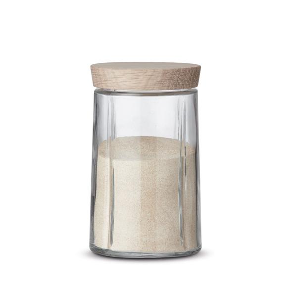 保存容器 キャニスター ガラス  ローゼンダール社 コペンハーゲン グランクリュ ストレージジャー ...