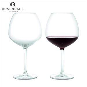 ワイングラス セット ギフト 北欧 ローゼンダール コペンハーゲン PREMIUM レッドワイングラ...