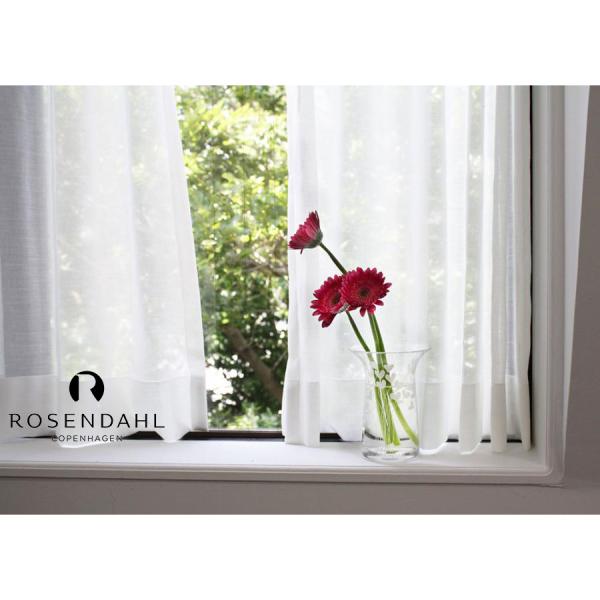 花瓶  ガラス フィリグランベース  ROSENDAHL Filigran 16cm フラワーベース...