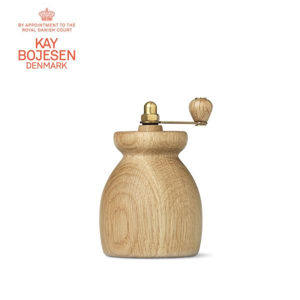 カイボイスン MENAGERI メナジェリ ペッパーミル 木製 胡椒挽き カイ・ボイスン デンマーク...