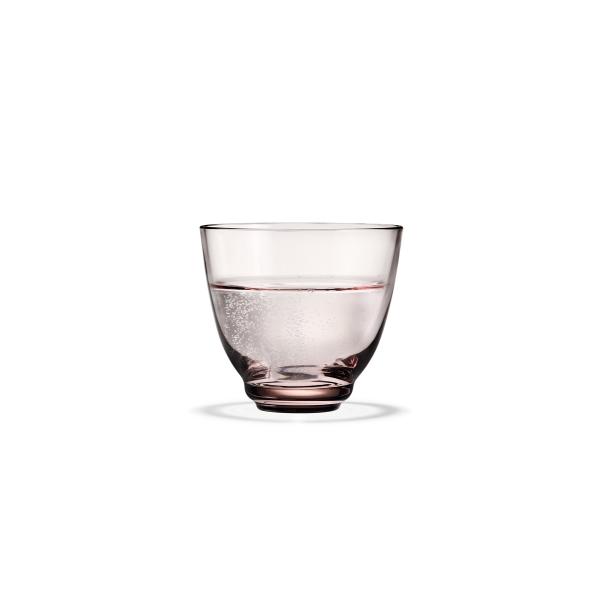 グラス 北欧  ホルムガード FLOW GLASS タンブラー ローズ 350ml 4300461 ...