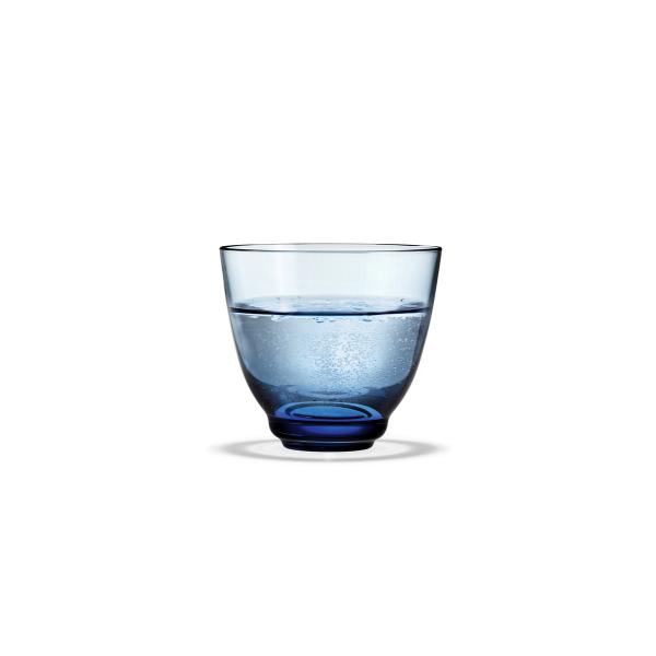 グラス 北欧  ホルムガード FLOW GLASS タンブラー ブルー 350ml 4300463 ...