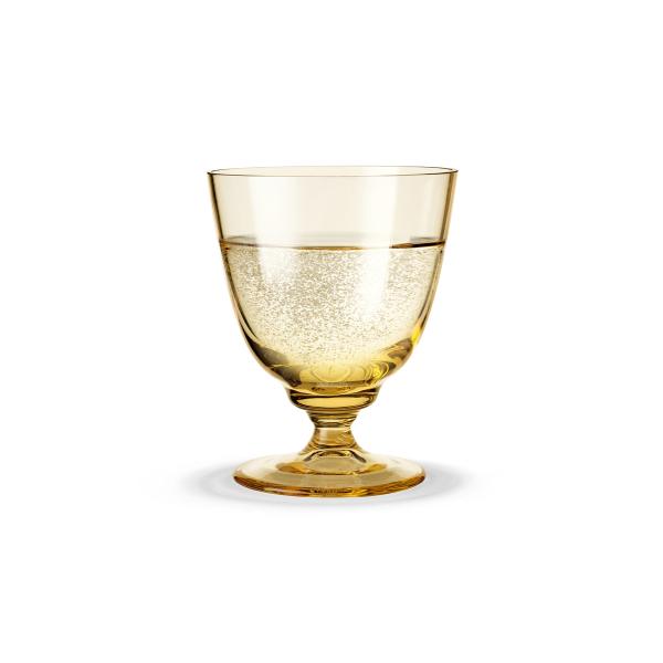 グラス 北欧  ホルムガード FLOW GLASS グラス アンバー 350ml 4300469 吹...