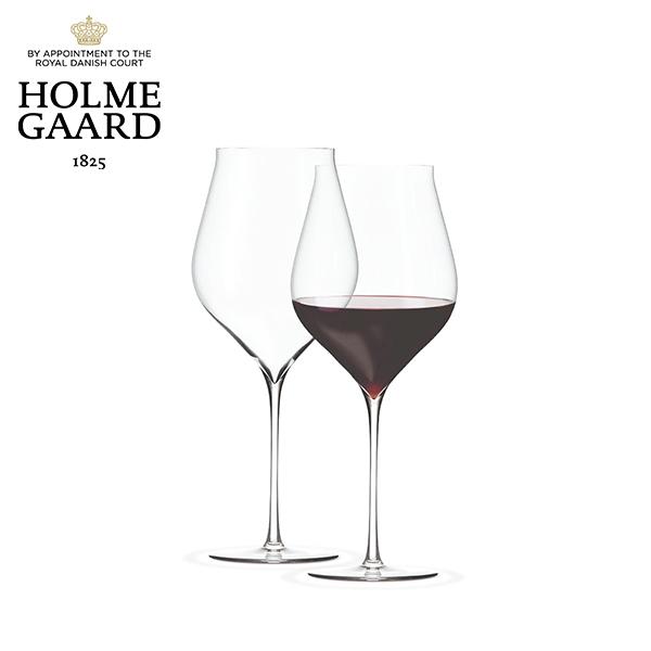 ホルムガード HOLMEGAARD NOTES レッドワイングラス（クリア）810ml 2pcs 4...