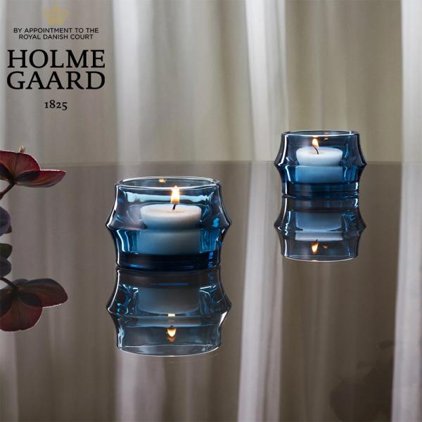 キャンドルホルダー ガラス ホルムガード ARC アーク ティーライトホルダー 直径7.5cm2個セ...